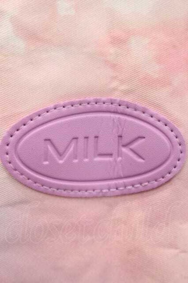 画像4: MILK / FANTASTIC BIG BAG  ラベンダー I-25-12-09-090-ML-BG-SA-ZI (4)
