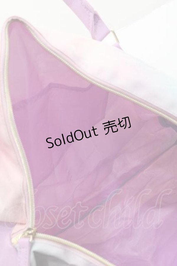 画像6: MILK / FANTASTIC BIG BAG  ラベンダー I-25-12-09-090-ML-BG-SA-ZI (6)