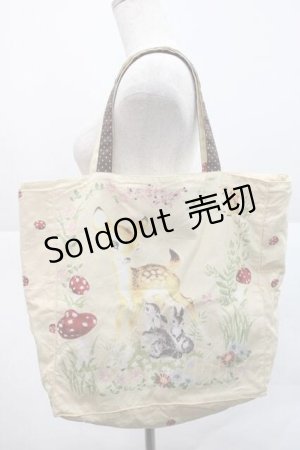 画像: Emily Temple cute / イマージュリブールBAG  アイボリー I-25-12-09-091-ET-BG-SA-ZI