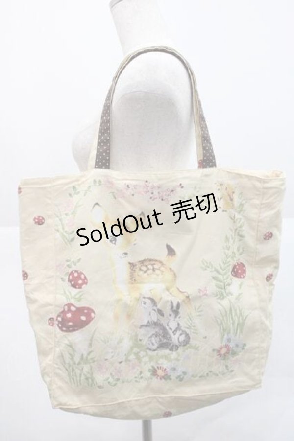 画像1: Emily Temple cute / イマージュリブールBAG  アイボリー I-25-12-09-091-ET-BG-SA-ZI (1)