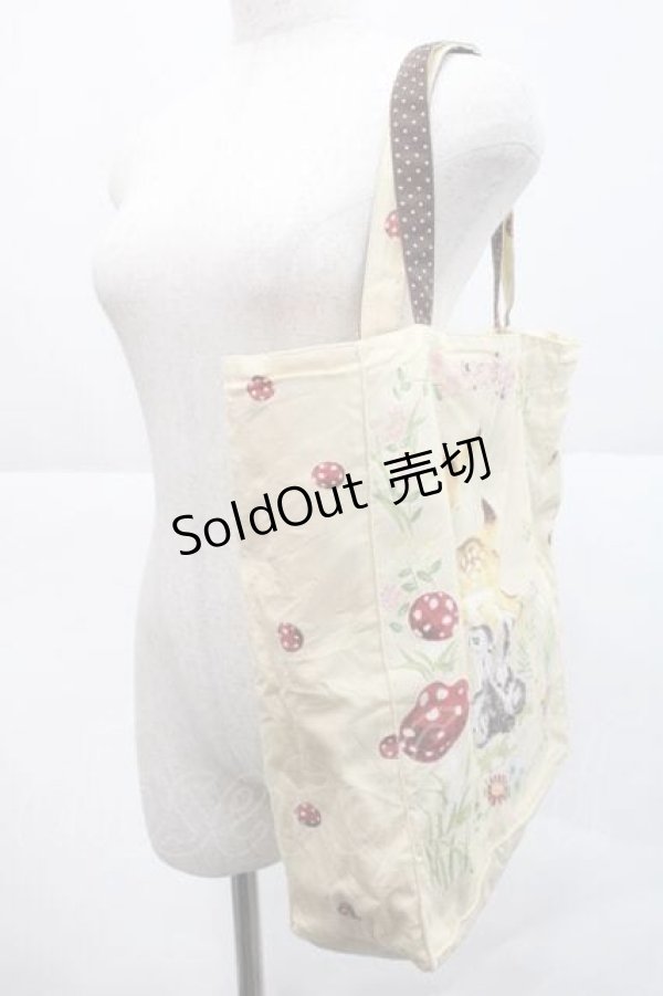 画像2: Emily Temple cute / イマージュリブールBAG  アイボリー I-25-12-09-091-ET-BG-SA-ZI (2)