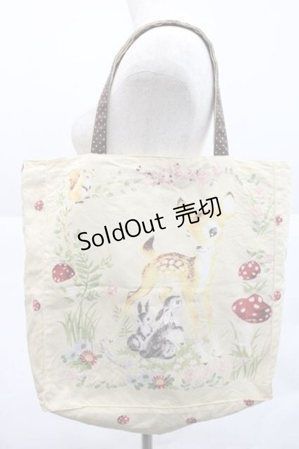 画像3: Emily Temple cute / イマージュリブールBAG  アイボリー I-25-12-09-091-ET-BG-SA-ZI (3)