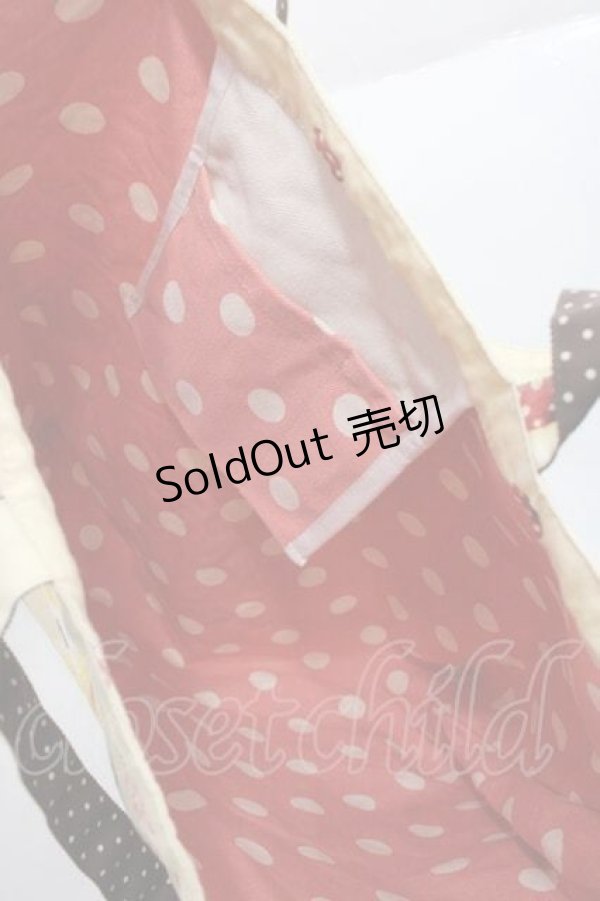 画像4: Emily Temple cute / イマージュリブールBAG  アイボリー I-25-12-09-091-ET-BG-SA-ZI (4)