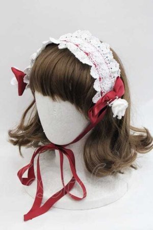 画像: BABY,THE STARS SHINE BRIGHT / ロザリィ・ローズヘッドドレス  エンジ I-25-12-09-096-BA-AC-SA-ZI