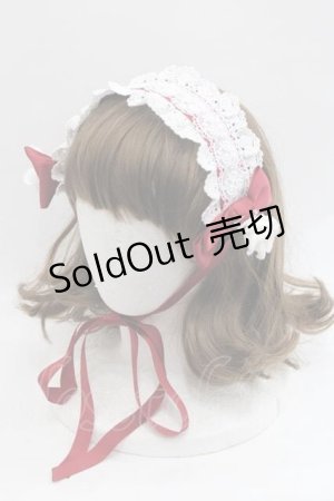 画像: BABY,THE STARS SHINE BRIGHT / ロザリィ・ローズヘッドドレス  エンジ I-25-12-09-096-BA-AC-SA-ZI