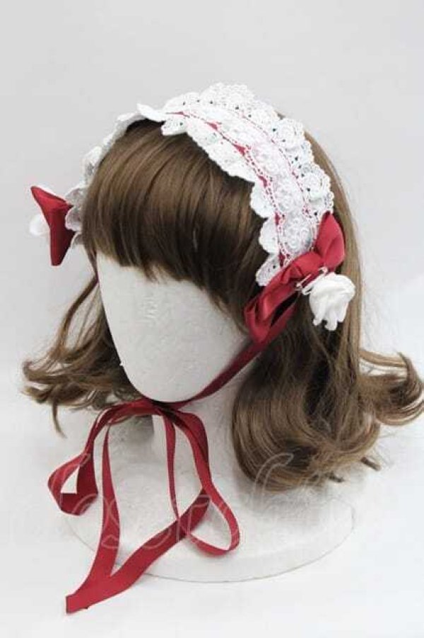 ロザリィ・ローズヘッドドレス エンジ 新品未使用 BABY,THE STARS SHINE BRIGHT / ロザリィ・ローズヘッドドレス エンジ