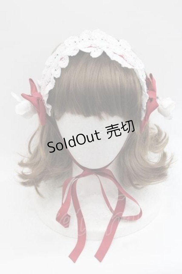 画像2: BABY,THE STARS SHINE BRIGHT / ロザリィ・ローズヘッドドレス  エンジ I-25-12-09-096-BA-AC-SA-ZI (2)