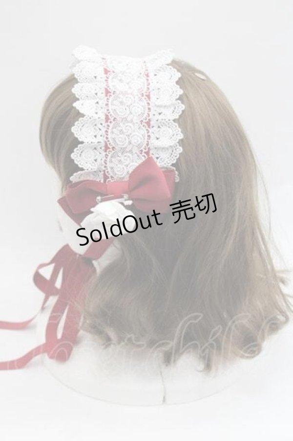 画像3: BABY,THE STARS SHINE BRIGHT / ロザリィ・ローズヘッドドレス  エンジ I-25-12-09-096-BA-AC-SA-ZI (3)