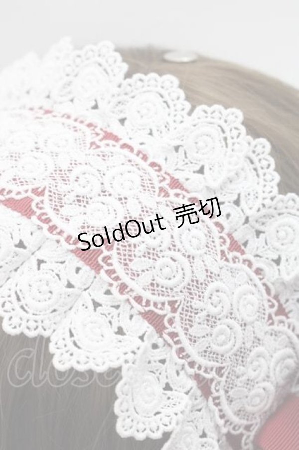 画像5: BABY,THE STARS SHINE BRIGHT / ロザリィ・ローズヘッドドレス  エンジ I-25-12-09-096-BA-AC-SA-ZI (5)