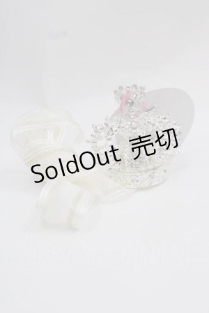 画像: BABY,THE STARS SHINE BRIGHT / 蝶々王冠ヘッドドレス  シルバー I-25-12-09-098-BA-AC-SA-ZI