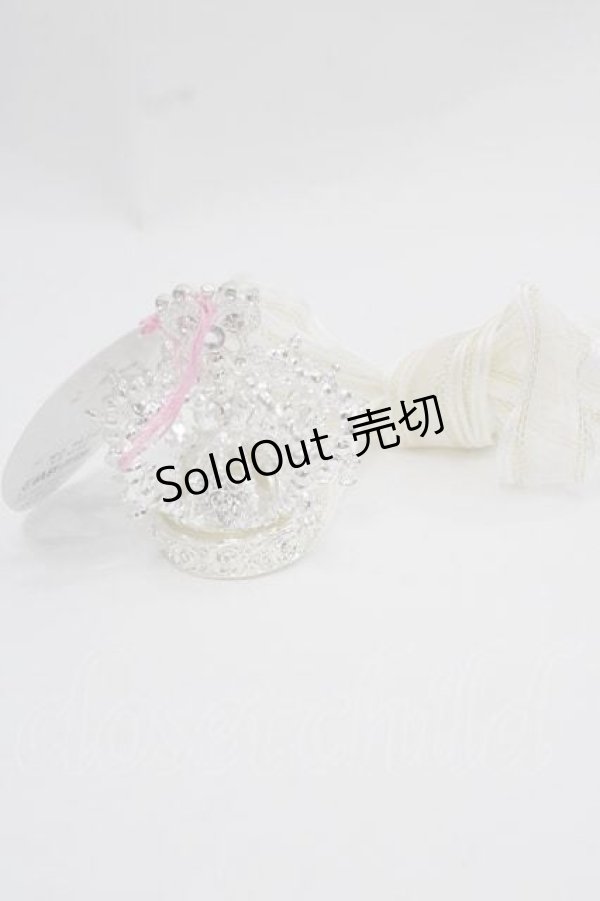 画像2: BABY,THE STARS SHINE BRIGHT / 蝶々王冠ヘッドドレス  シルバー I-25-12-09-098-BA-AC-SA-ZI (2)