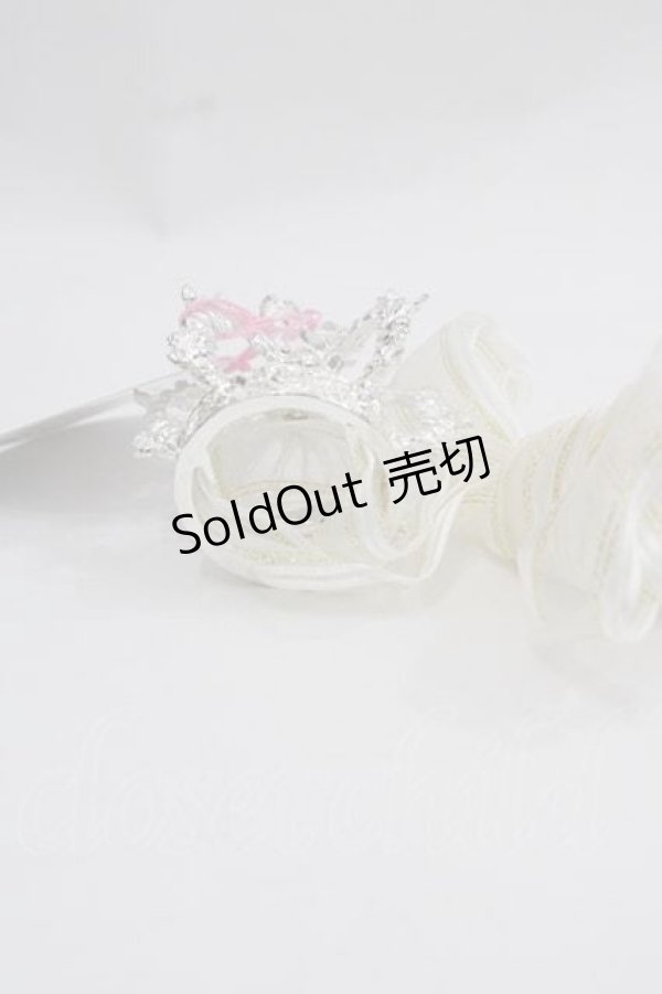 画像3: BABY,THE STARS SHINE BRIGHT / 蝶々王冠ヘッドドレス  シルバー I-25-12-09-098-BA-AC-SA-ZI (3)