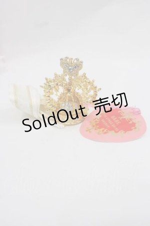 画像: BABY,THE STARS SHINE BRIGHT / 蝶々王冠ヘッドドレス  ゴールド I-25-12-09-100-BA-AC-SA-ZI
