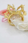 画像3: BABY,THE STARS SHINE BRIGHT / 蝶々王冠ヘッドドレス  ゴールド I-25-12-09-100-BA-AC-SA-ZI (3)