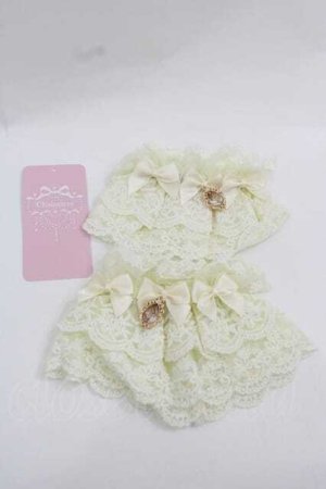 画像: Chalmiere / トリプルリボンお袖とめ  生成り I-25-12-09-111-LO-ZA-SA-ZI