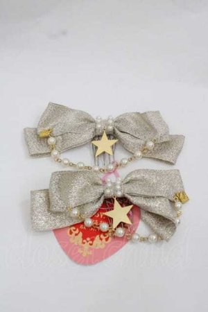 画像: BABY,THE STARS SHINE BRIGHT / 天体のHarmonia 天使の如く歌う星界の旋律 リボンコーム  ゴールド I-25-12-09-112-BA-AC-SA-ZI