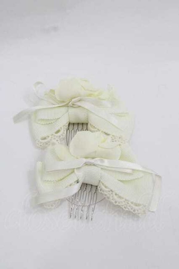 画像1: BABY,THE STARS SHINE BRIGHT / ローズコーム  イエロー I-25-12-09-114-BA-AC-SA-ZI (1)