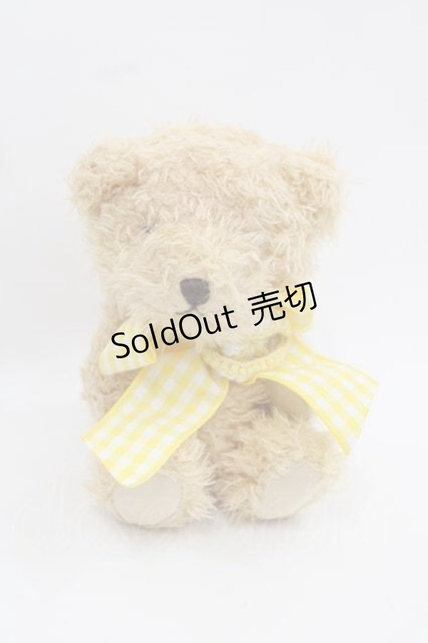 画像1: PINK HOUSE / ハニーレモンテディコサージュ  ブラウン I-25-12-09-117-LO-ZA-SA-ZI (1)