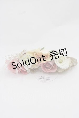 画像: BABY,THE STARS SHINE BRIGHT / Papillonnage en eclats ローズブーケコーム  ゴールド I-25-12-09-120-BA-AC-SA-ZI