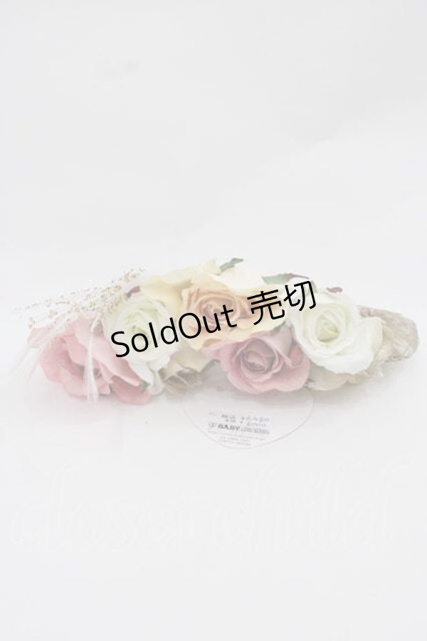 画像1: BABY,THE STARS SHINE BRIGHT / Papillonnage en eclats ローズブーケコーム  ゴールド I-25-12-09-120-BA-AC-SA-ZI (1)