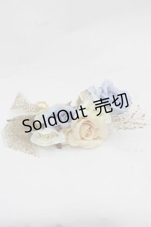 画像: BABY,THE STARS SHINE BRIGHT / Papillonnage en eclats ローズブーケコーム  ゴールドＸ青 I-25-12-09-121-BA-AC-SA-ZI