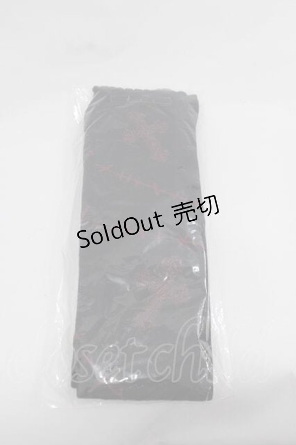 画像1: Chalmiere / ツギハギクロスオーバーニー  ワイン I-25-12-09-124-LO-ZA-SA-ZI (1)