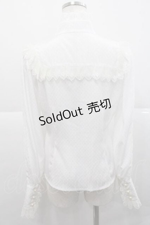 画像2: BABY,THE STARS SHINE BRIGHT / Ribbon Partyブラウス  白 I-25-12-09-018-BA-BL-SA-ZI (2)