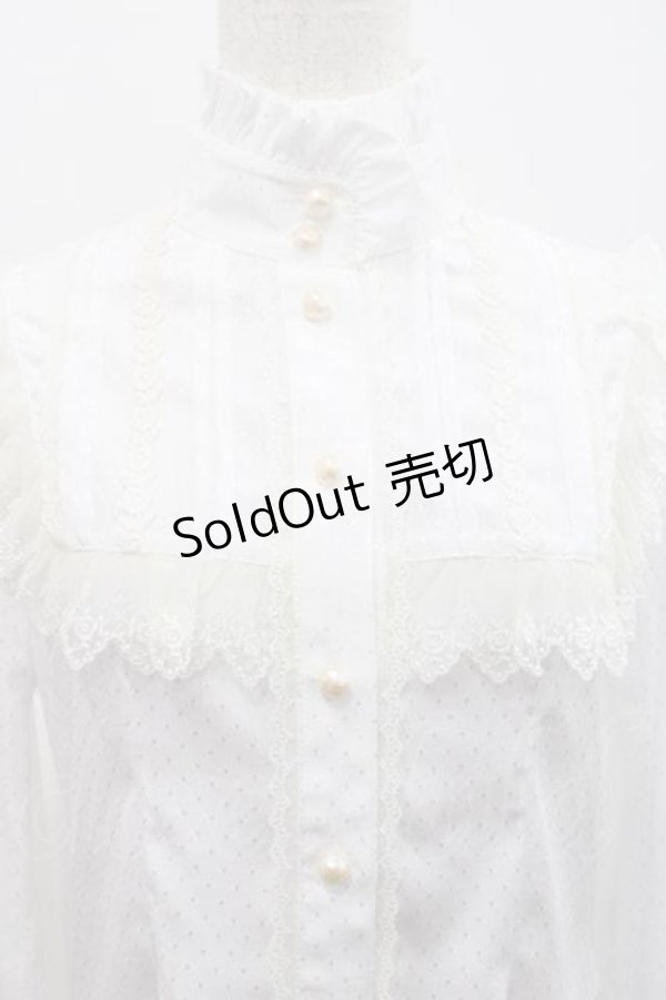 画像3: BABY,THE STARS SHINE BRIGHT / Ribbon Partyブラウス  白 I-25-12-09-018-BA-BL-SA-ZI (3)