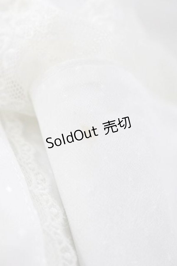 画像6: BABY,THE STARS SHINE BRIGHT / Ribbon Partyブラウス  白 I-25-12-09-018-BA-BL-SA-ZI (6)