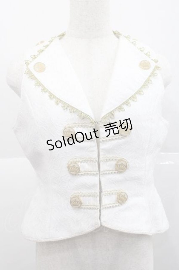 画像1: ALICE and the PIRATES / 夢幻の月皇子ベスト  オフ白 I-25-12-09-021-PA-JA-SA-ZI (1)