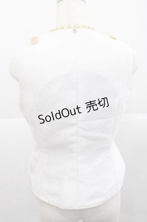 画像2: ALICE and the PIRATES / 夢幻の月皇子ベスト  オフ白 I-25-12-09-021-PA-JA-SA-ZI (2)