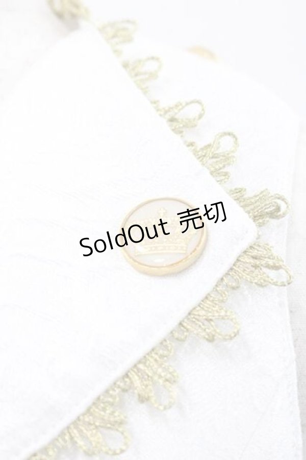 画像4: ALICE and the PIRATES / 夢幻の月皇子ベスト  オフ白 I-25-12-09-021-PA-JA-SA-ZI (4)