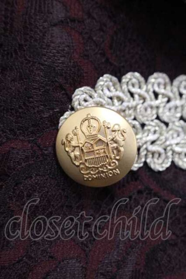 画像5: ALICE and the PIRATES / ねずみの王様Gualtiero エシャルプ付きベスト  ボルドー I-25-12-09-022-PA-JA-SA-ZI (5)