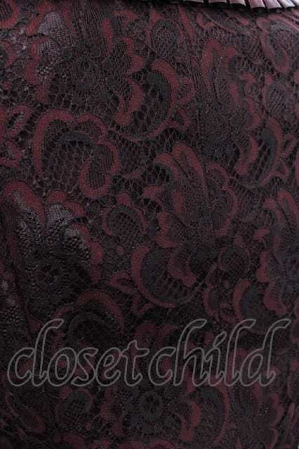 画像6: ALICE and the PIRATES / ねずみの王様Gualtiero エシャルプ付きベスト  ボルドー I-25-12-09-022-PA-JA-SA-ZI (6)