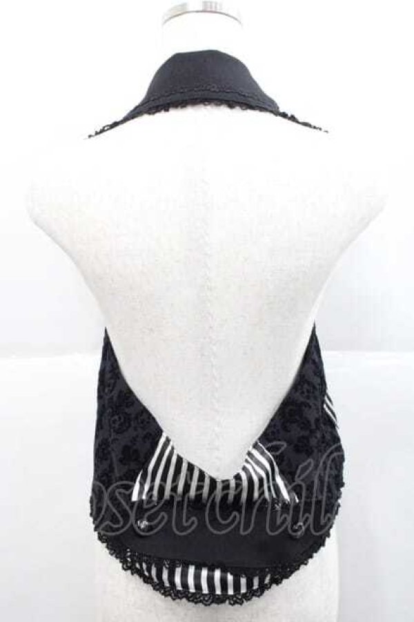 画像2: ALICE and the PIRATES / Doll Coppeliaショートベスト  ブラック I-25-12-09-023-PA-JA-SA-ZI (2)