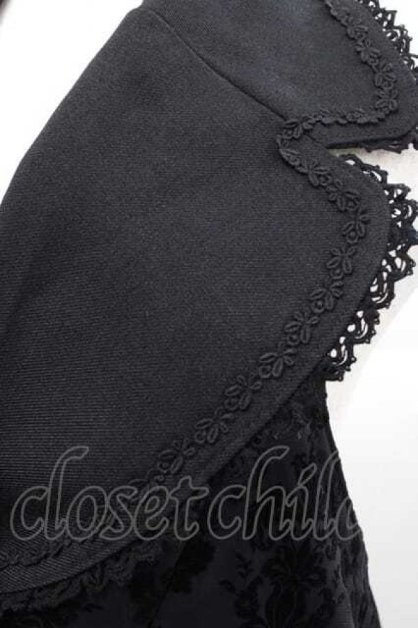 画像4: ALICE and the PIRATES / Doll Coppeliaショートベスト  ブラック I-25-12-09-023-PA-JA-SA-ZI (4)