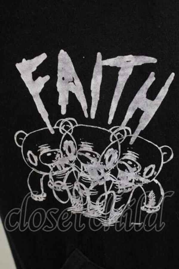 画像4: GHOST of HARLEM / GLOOMYコラボパーカー  黒Ｘ白Ｘボルドー I-25-12-09-029-GL-TO-SA-ZI (4)