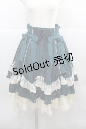 画像: Hoshibako Works / 西洋人形魔法スカート  グリーン I-25-12-13-064-LO-SK-SA-ZI