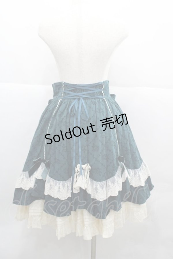 Hoshibako Works / 西洋人形魔法スカート グリーン I-25-12-13-064-LO