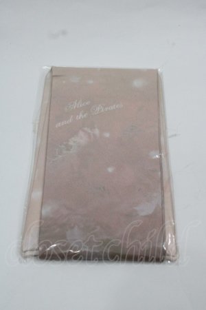 画像: ALICE and the PIRATES / Swan lake〜泡沫の涙〜柄プリントオーバーニーソックス  ピンク I-25-12-13-007-PA-ZA-SA-ZI