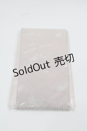 画像: ALICE and the PIRATES / Swan lake〜泡沫の涙〜柄プリントオーバーニーソックス  ピンク I-25-12-13-007-PA-ZA-SA-ZI