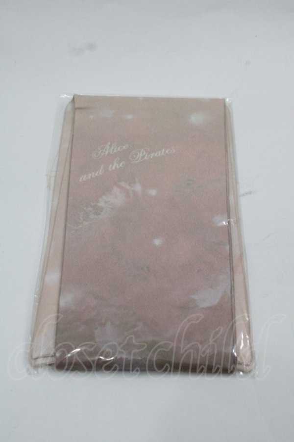 画像1: ALICE and the PIRATES / Swan lake〜泡沫の涙〜柄プリントオーバーニーソックス  ピンク I-25-12-13-007-PA-ZA-SA-ZI (1)