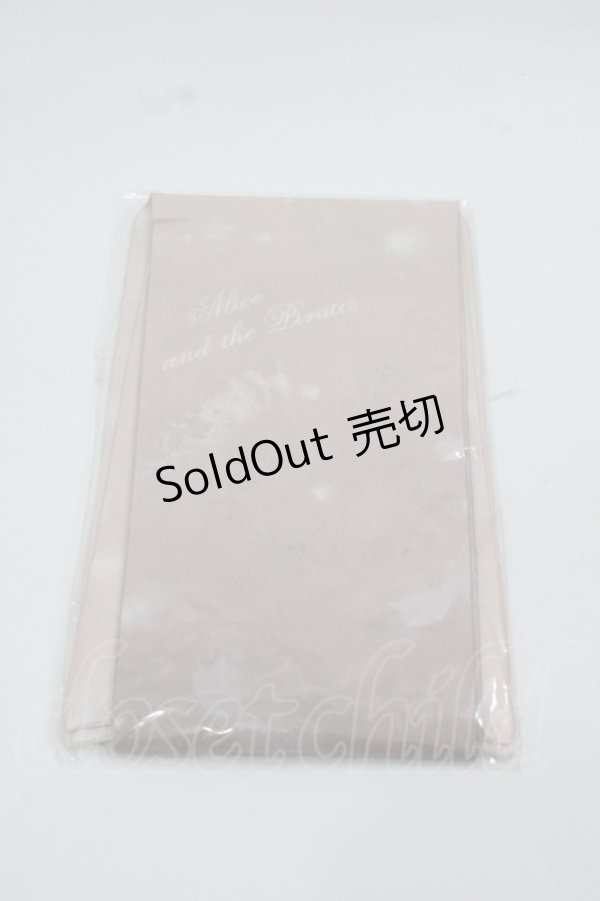 画像1: ALICE and the PIRATES / Swan lake〜泡沫の涙〜柄プリントオーバーニーソックス  ピンク I-25-12-13-007-PA-ZA-SA-ZI (1)