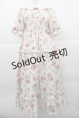 画像: axes femme kawaii / クラシックベリーワンピース M ピンク I-25-12-13-078-AX-OP-SA-ZI