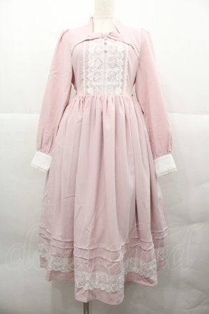 画像: axes femme kawaii / プランタンワンピース M ピンク I-25-12-13-082-AX-OP-SA-ZI