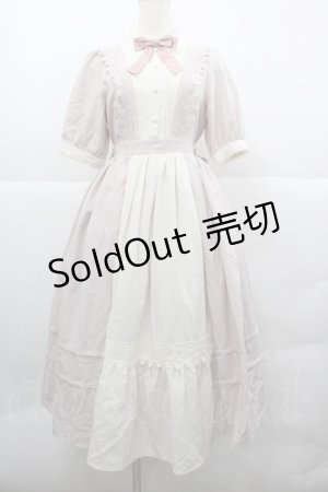 画像: axes femme Kawaii / エレガントドールワンピース M ピンク I-25-12-13-083-AX-OP-SA-ZI