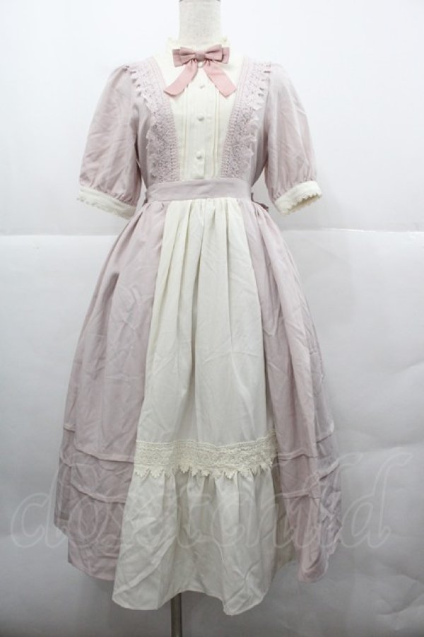 axes femme kawaii アンティークドールワンピース axes femme kawaii / エレガントドールワンピース M ピンク I-25-12-13