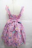 画像2: Angelic Pretty / Jelly Candy Toysハートジャンパースカート  ピンク I-25-12-13-084-AP-OP-SA-ZI (2)