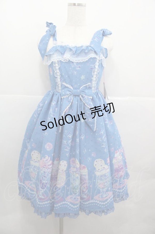 画像1: Angelic Pretty / Cream Soda Mermaidジャンパースカート  アオ I-25-12-13-085-AP-OP-SA-ZI (1)