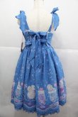 画像2: Angelic Pretty / Cream Soda Mermaidジャンパースカート  アオ I-25-12-13-085-AP-OP-SA-ZI (2)